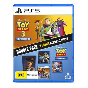 PS5 Toy Story Retro Roundup & Toy Story 3 Double Pack