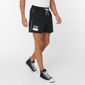 Garage Men's Nylon Elastic Waist Shorts