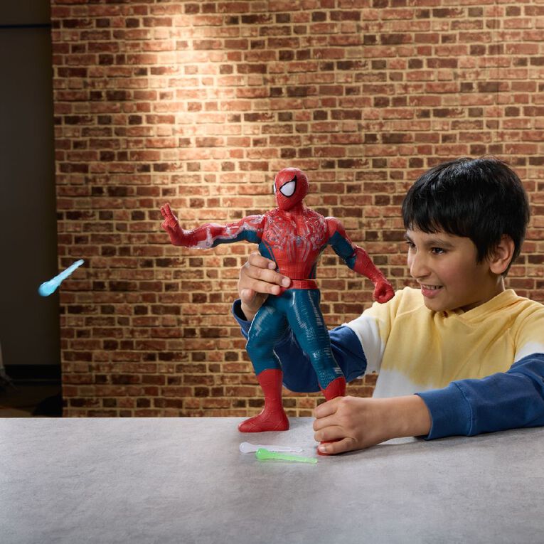 Marvel Spider-Man Power Charge Spider-Man, , hi-res