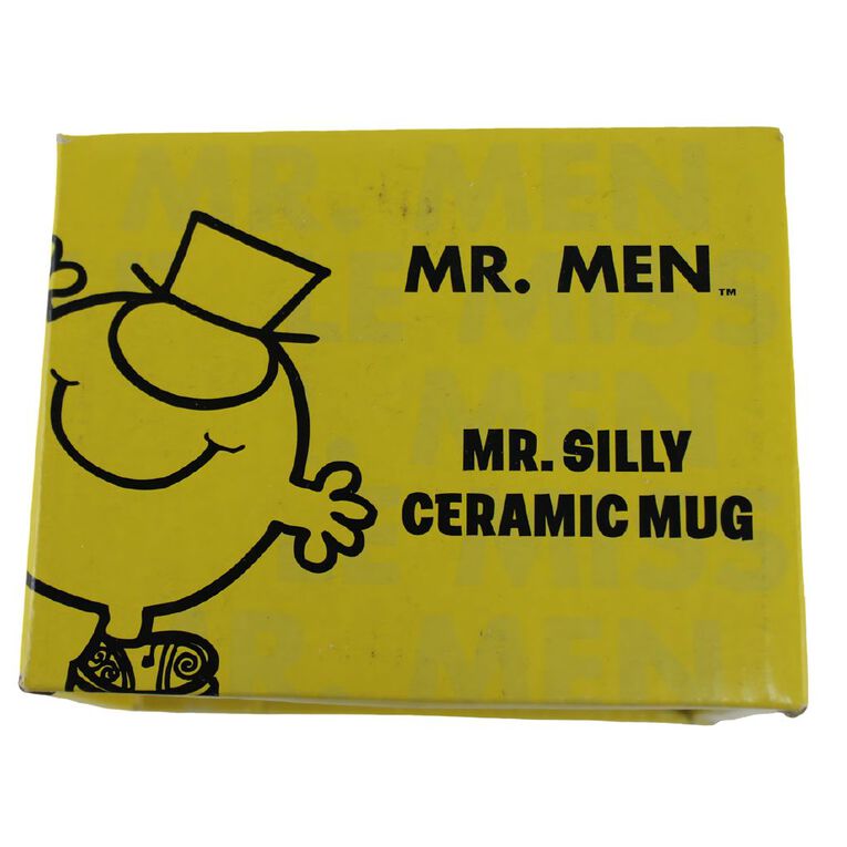 Mr Men Mr Silly Ceramic Mug, , hi-res