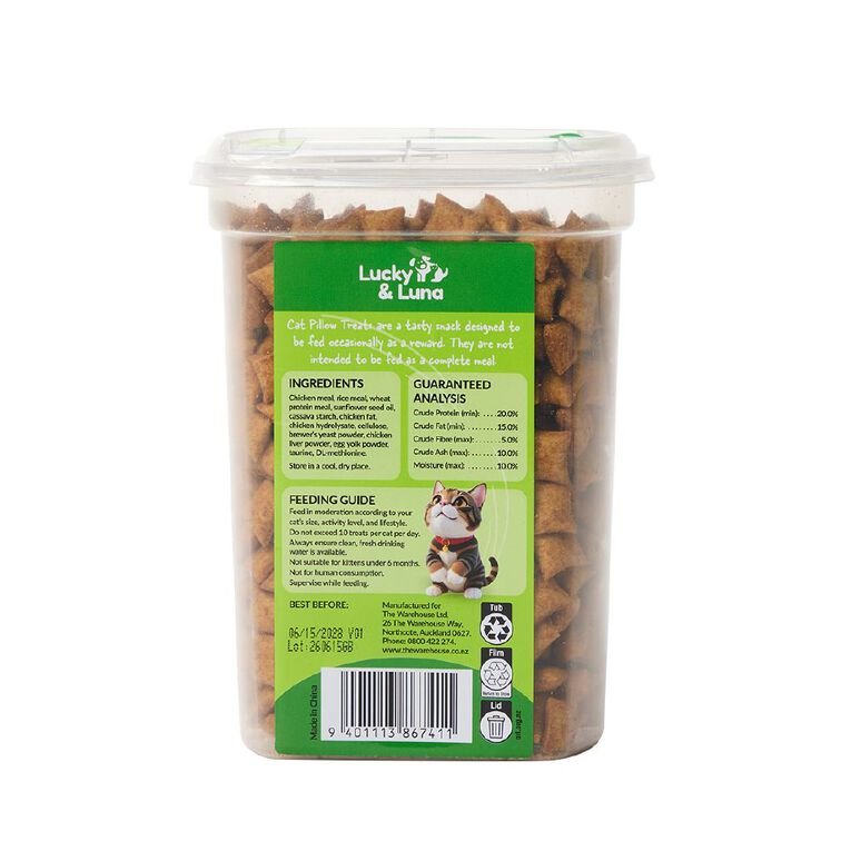 Lucky & Luna Chicken Cat Treats 500g, , hi-res