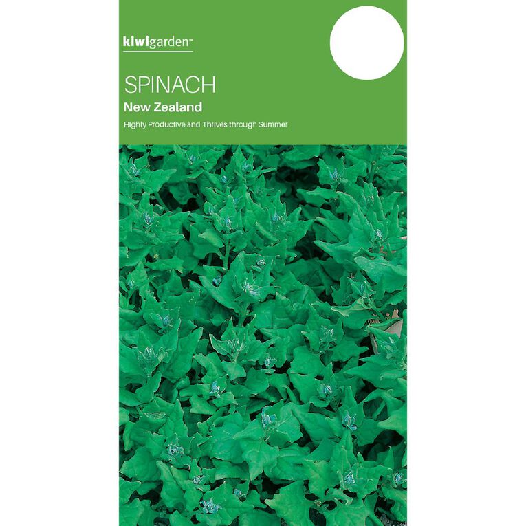 Kiwi Garden Spinach New Zealand Seeds, , hi-res
