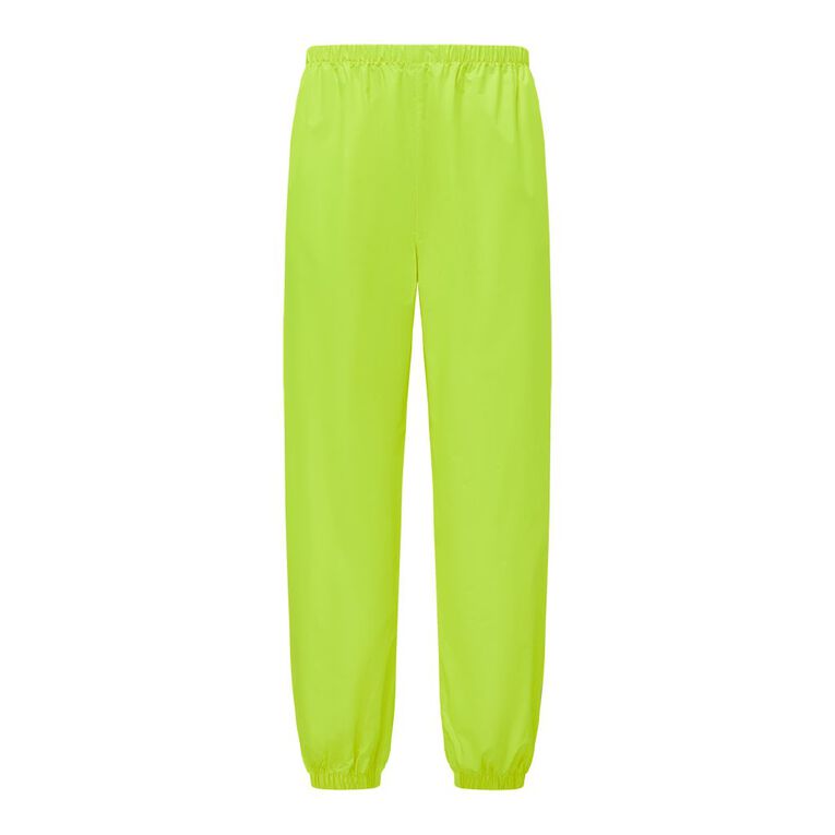 Rivet Water Resistant Pants, Yellow, hi-res