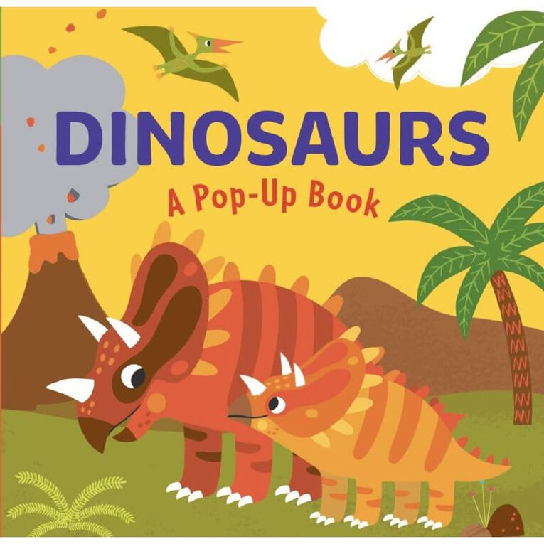 Dinosaurs: A Pop-Up Book by Abigail Hall, , hi-res