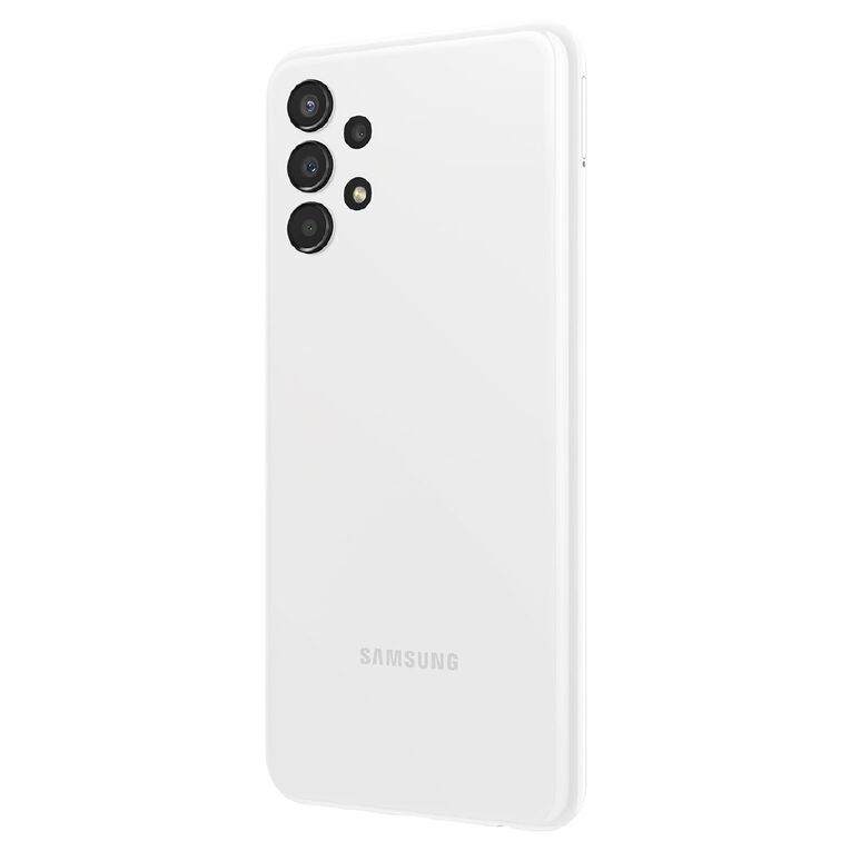 Samsung Galaxy A13 4G Sim Bundle White White, , hi-res