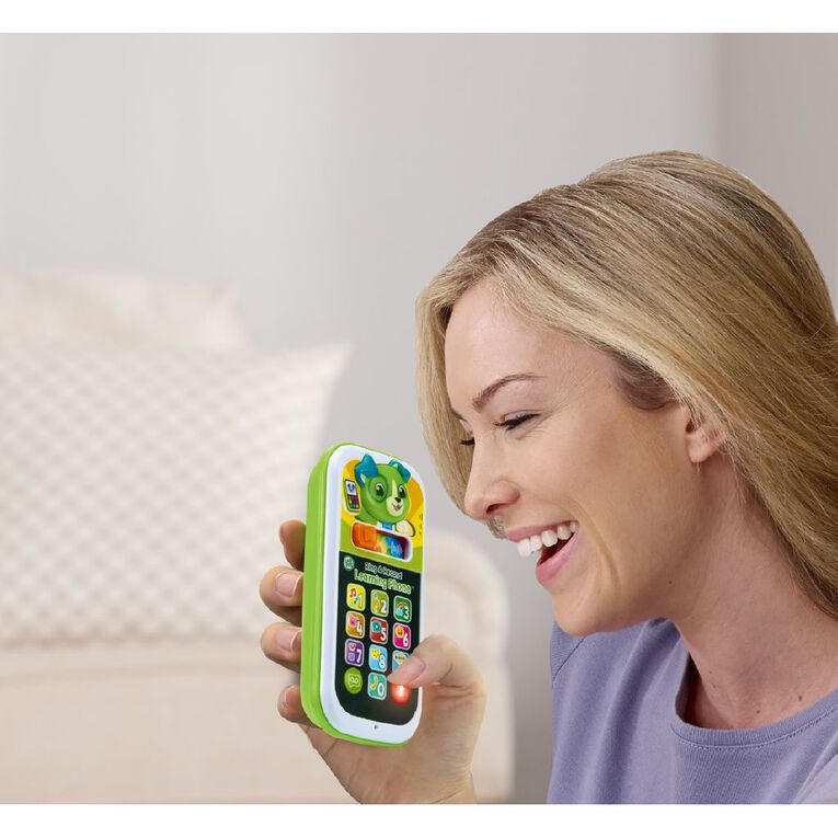 Leap Frog Scouts Ring & Record Learning Phone, , hi-res