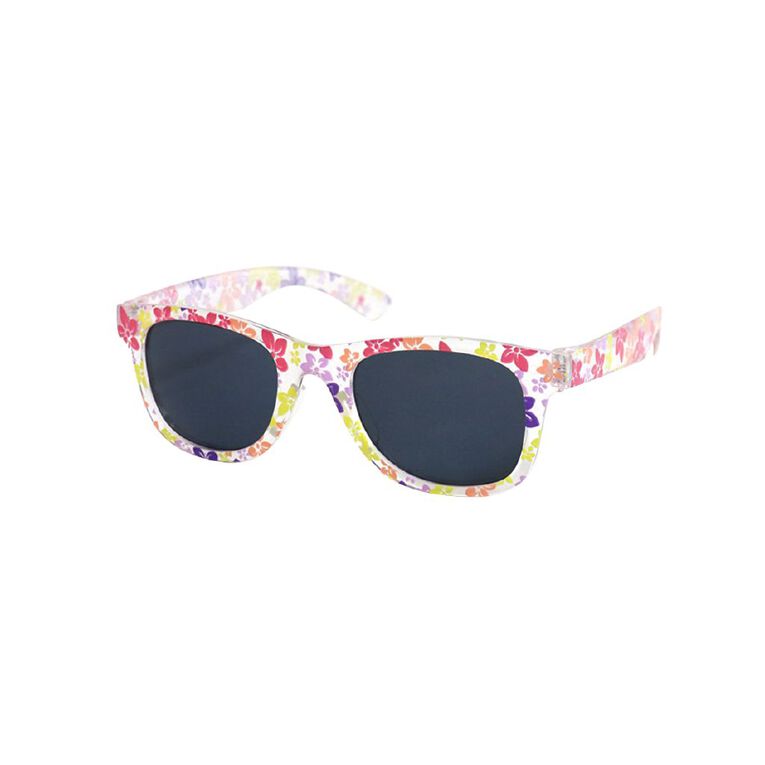 H&H Kids' Floral Print Sunglasses, , hi-res