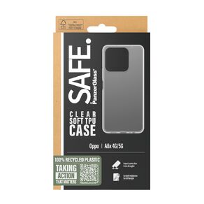 PanzerGlass Safe By Panzer Case Clear Oppo A6X 4G/5G
