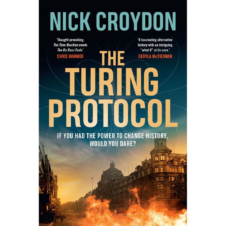 The Turing Protocol by Nick Croydon, , hi-res