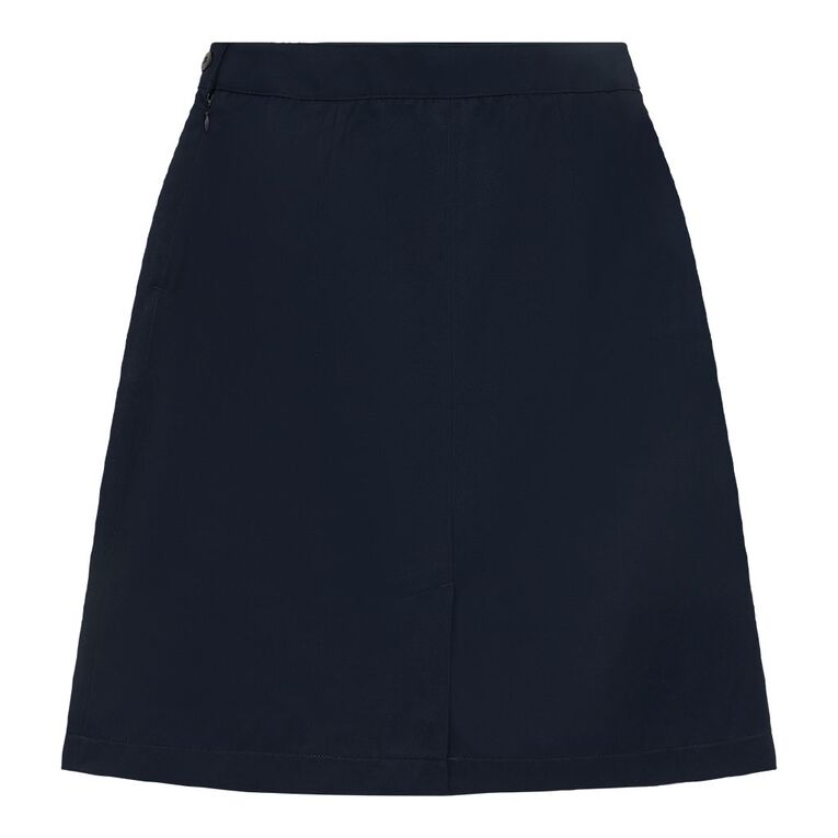 Schooltex Two Side Pleat Skirt, Navy, hi-res