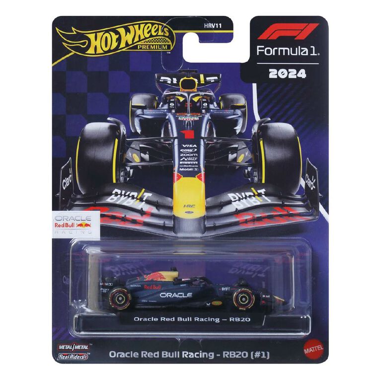 Hot Wheels Racing Formula 1 Pro Racing Premium Diecast Assorted, , hi-res