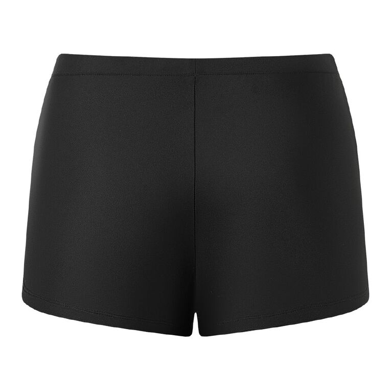 H&H Women's Boyleg Bikini Pants, Black, hi-res