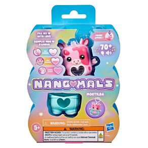 Nanomals Base And Outfit Assorted