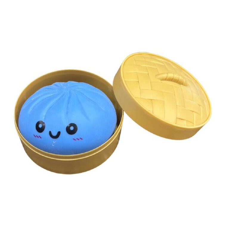 Dumpling Squishy Solid Colour Assorted, , hi-res