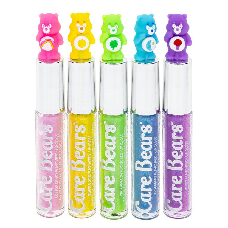 Care Bears Lip Gloss 5 Pack 5 Pack, , hi-res