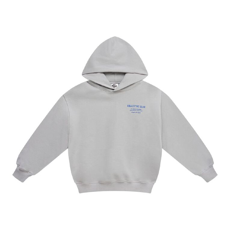 Young Original Urban Academy Heavy Weight Hoodie, Grey Light CC SCRIPT, hi-res