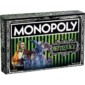 Beetlejuice Monopoly Game