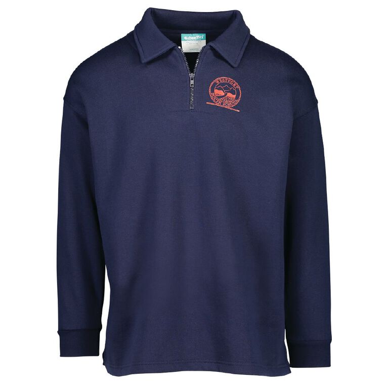 Schooltex Westport South Tunic with Transfer, Navy, hi-res