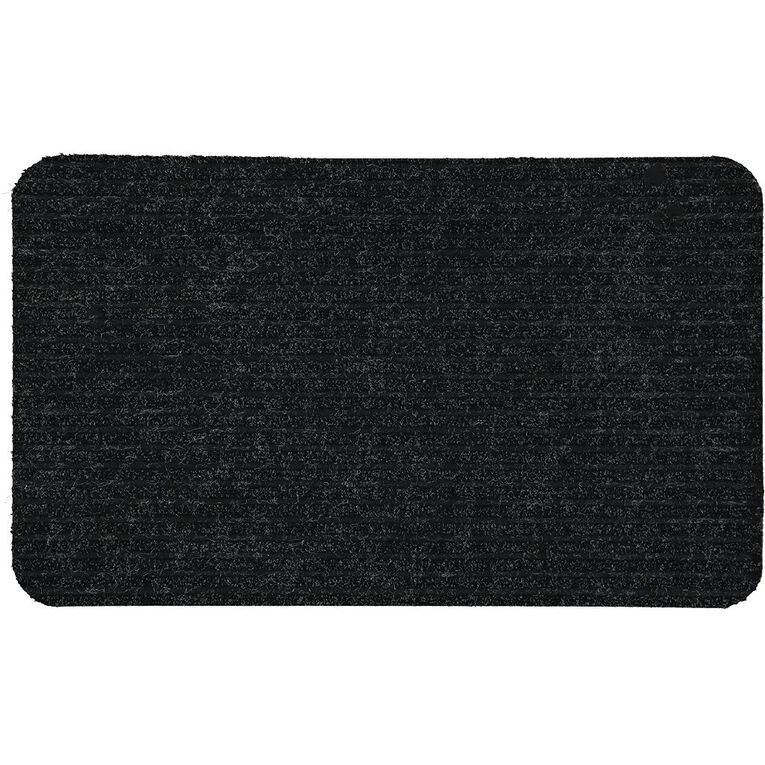 Living & Co Ribbed Door Mat 45cm x 75cm, , hi-res
