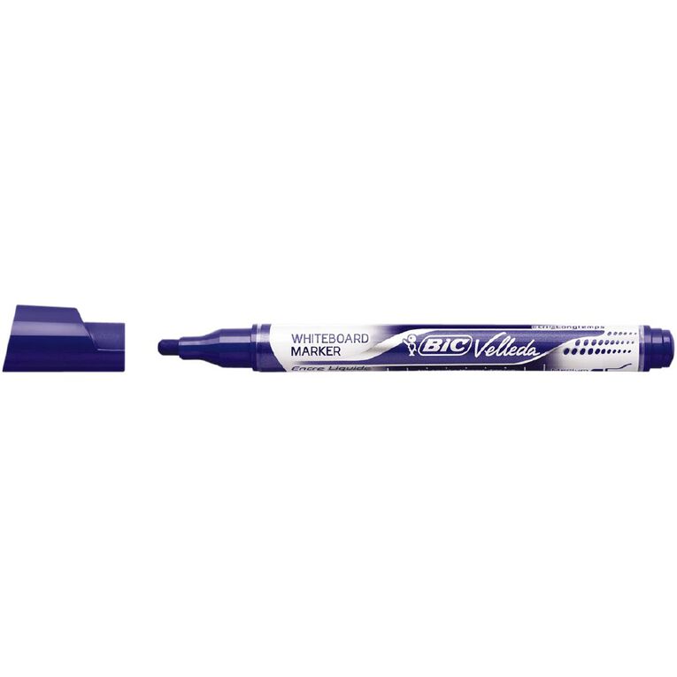 Bic Whiteboard Marker Liquid Ink Assorted 3 Pack, , hi-res
