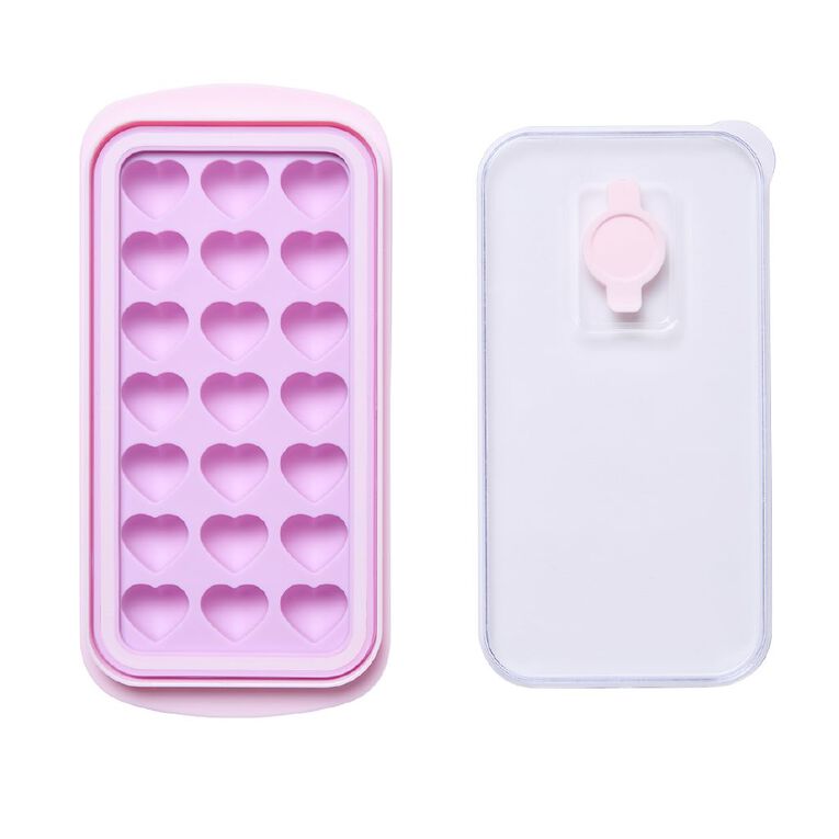 Living & Co Ice Cube Tray Mini Hearts, , hi-res