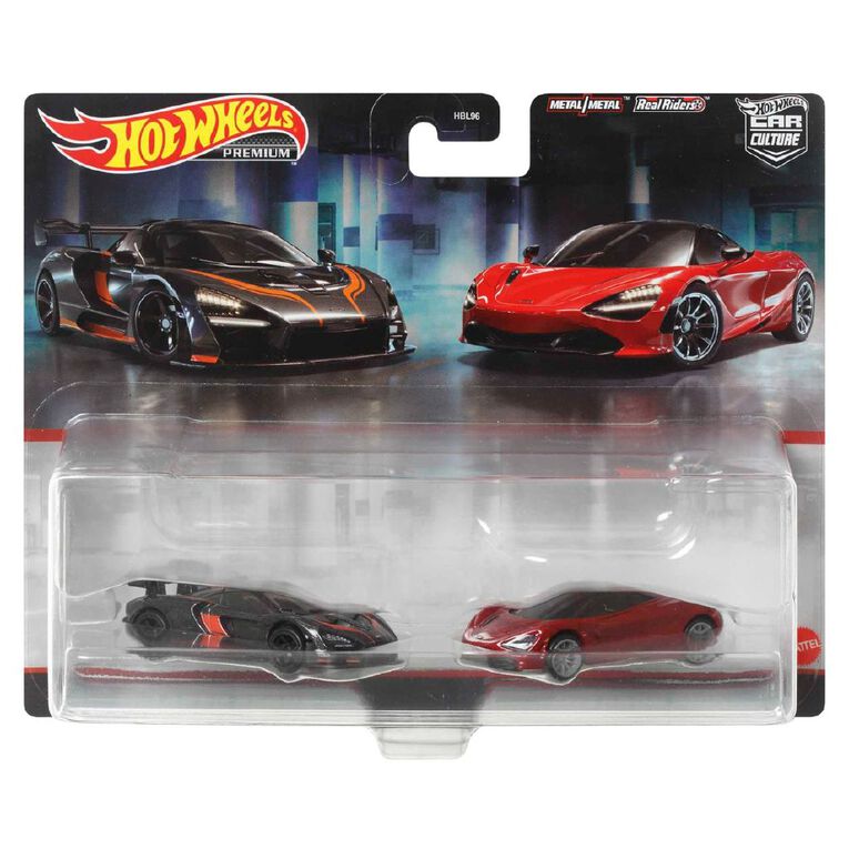 Hot Wheels Car Culture Premium 2 Pack Assorted, , hi-res