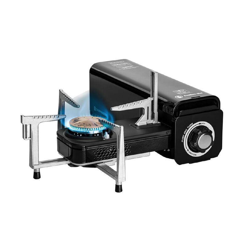Campmaster Single Burner Spider Butane Folding Stove, , hi-res