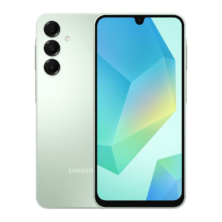 Samsung Galaxy A16 4G with 2degrees SIM Green, , hi-res