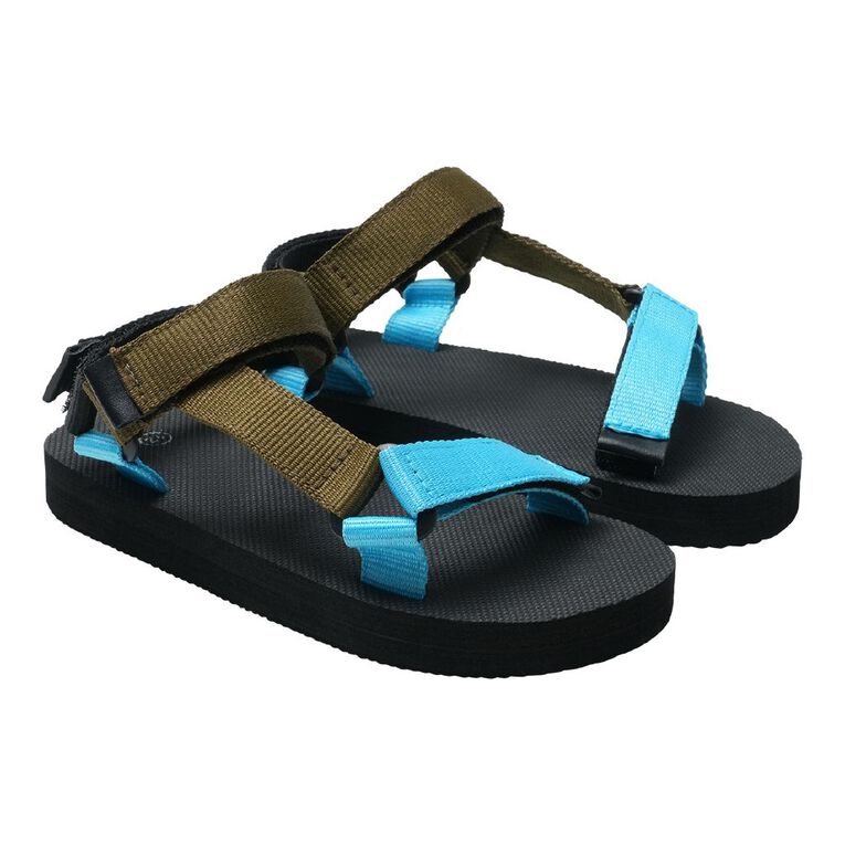 Young Original Senior Kids' Ralph Sandals, Black, hi-res
