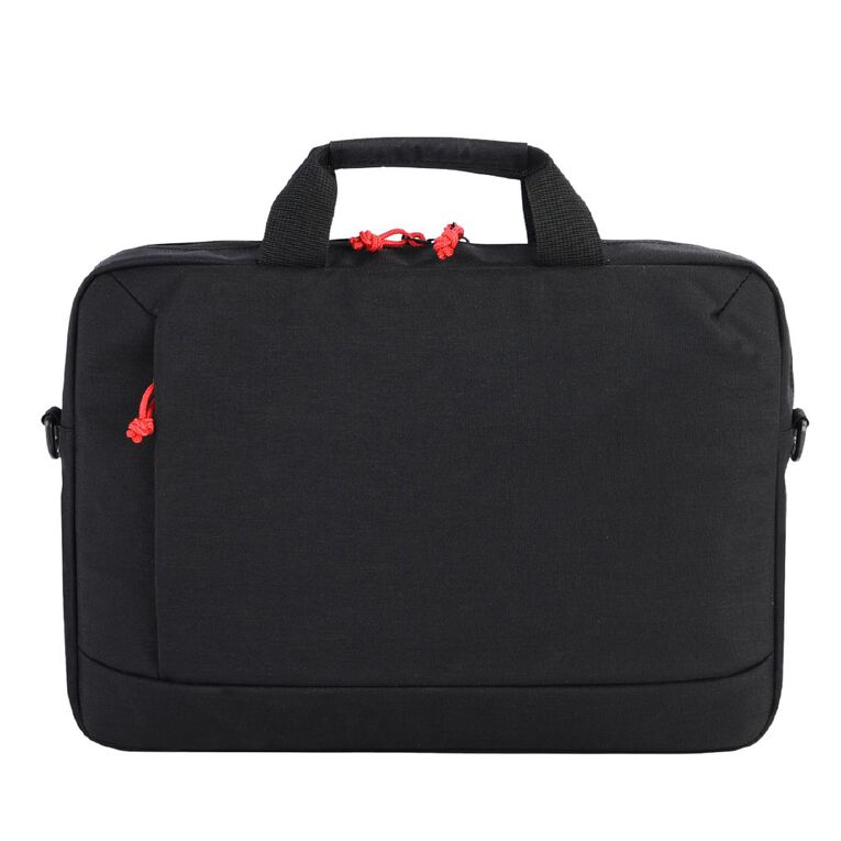 Tech.Inc 15.6 Inch Shoulder Laptop Bag Black, , hi-res