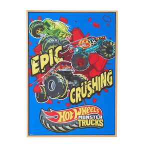 Hot Wheels Monster Truck Epic 50cm x 70cm