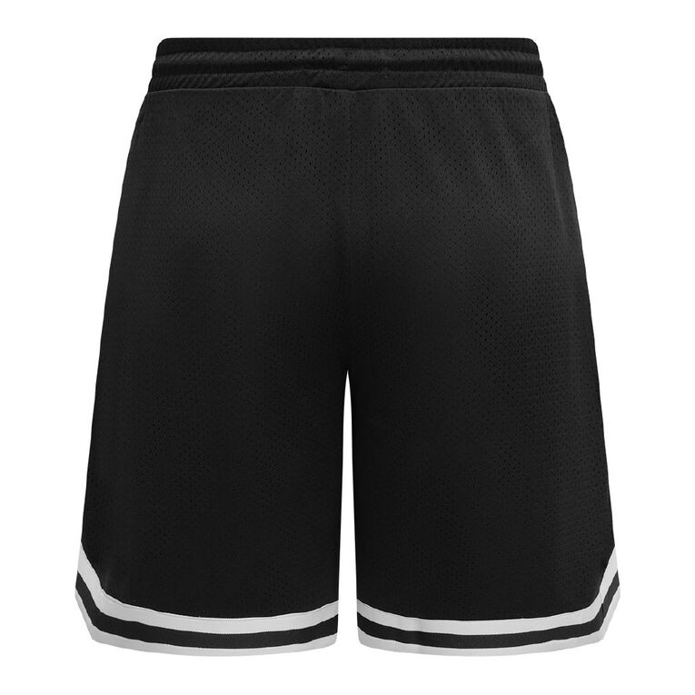 Garage Men's Basketball Shorts, Blue Dark, hi-res