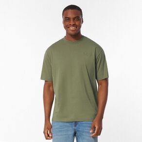 H&H Men's Midweight Embroidered Tee