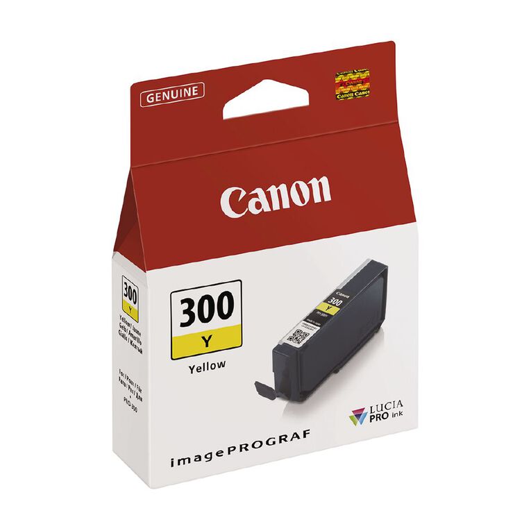 Canon Ink Lucia Pro PFI-300 Yellow, , hi-res