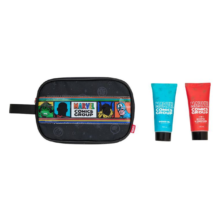 Marvel Toiletry Bag Set 3 Pack, , hi-res