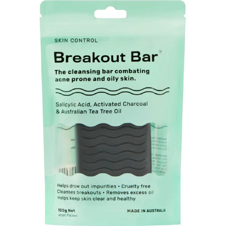 Skin Control Breakout Bar 100g, , hi-res