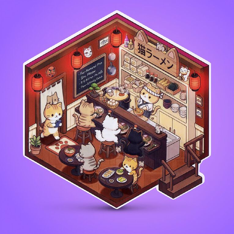 Sticker Therapy Kawaii Series 1, , hi-res