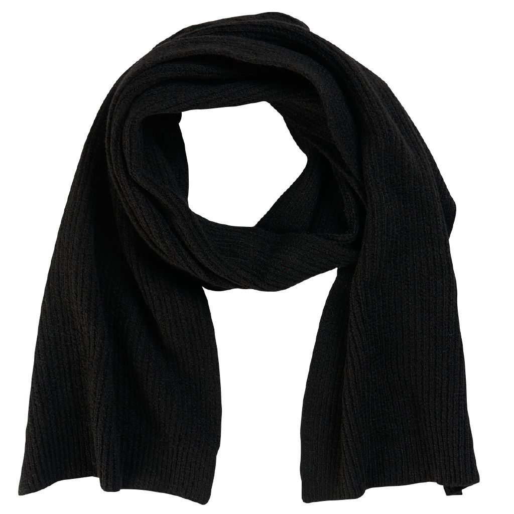 小物 th products \"KNIT SCARF\" BLACK Calvin Klein Women's Accessories Scarf,Black,0S at Amazon