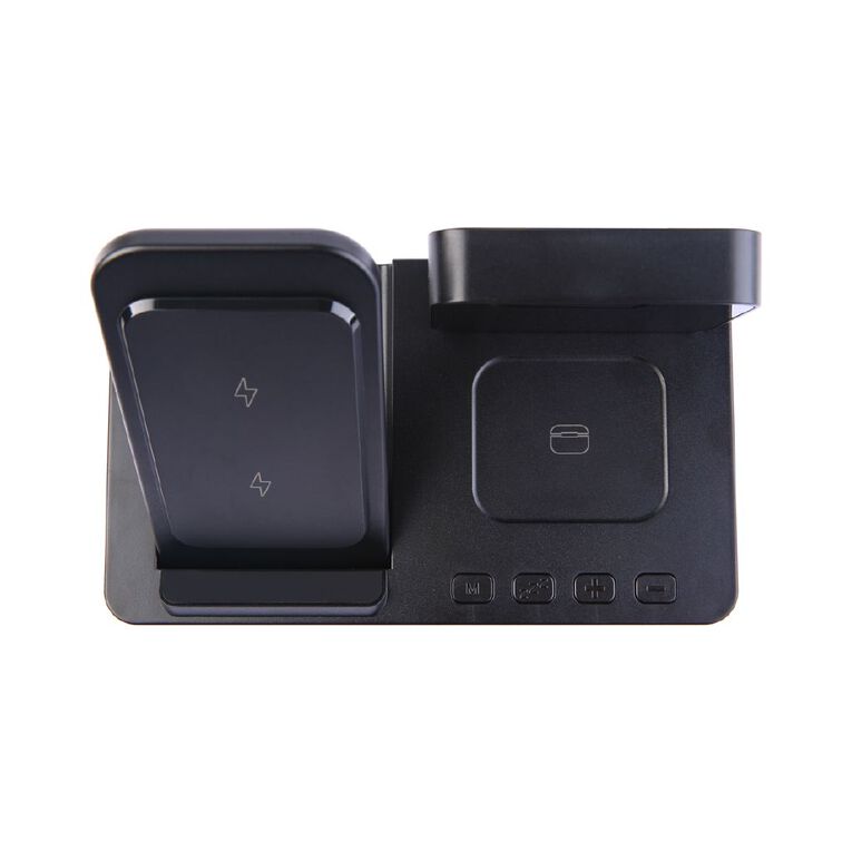 Tech.Inc 2in1 Magnetic Wireless Charger With Clock TIWA1233A, , hi-res