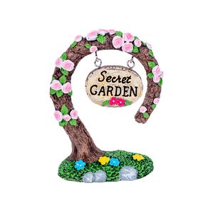 Kiwi Garden Secret Garden Fairy Sign