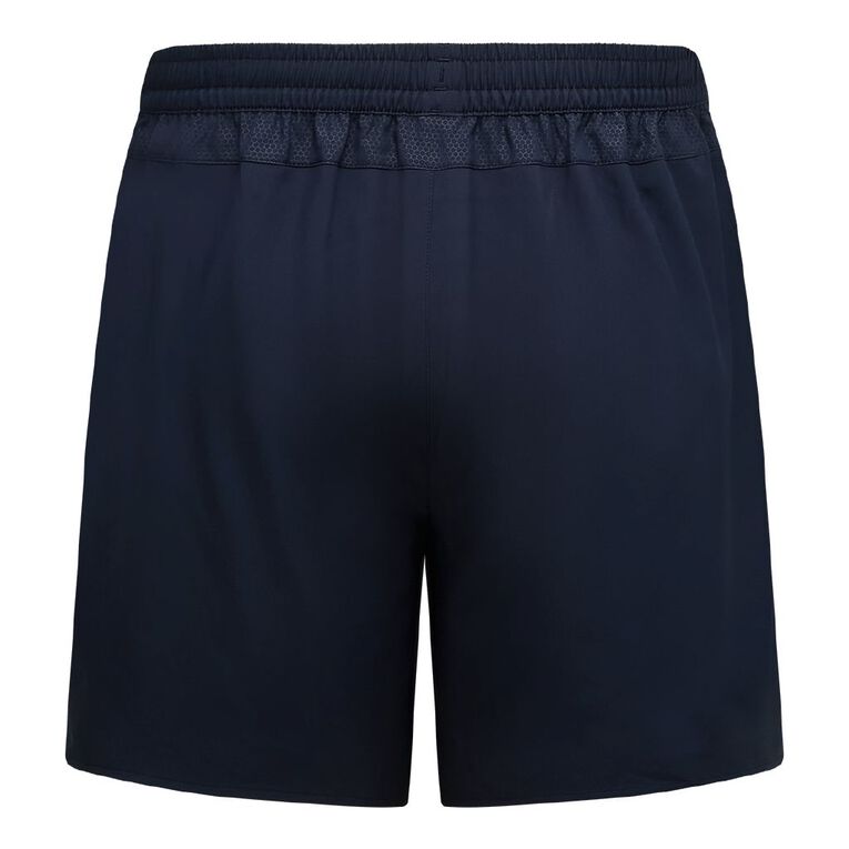 Active Intent Men's 5 Inch Training Shorts, Blue Dark, hi-res
