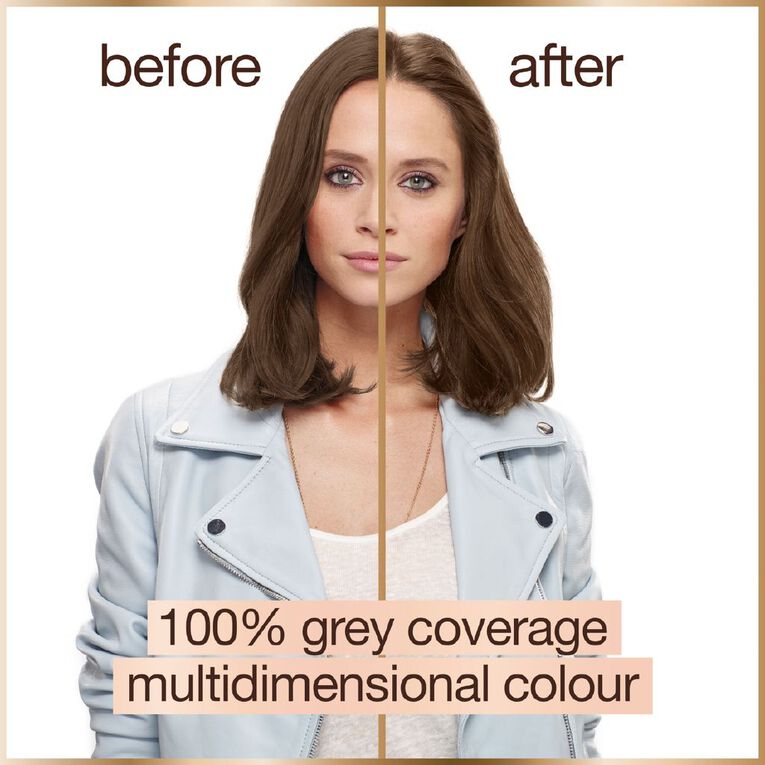 Garnier Good Hair Colour Mochaccino Brown 6.0, , hi-res