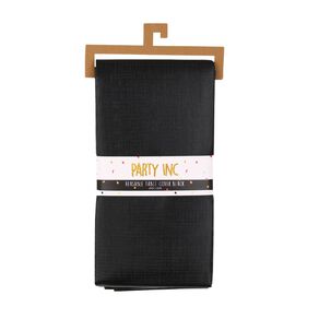 Party Inc Reuseable Table Cover Black