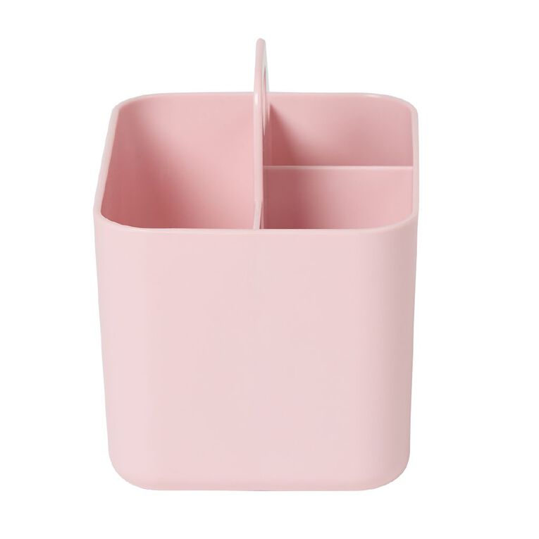 Living & Co Make Up Storage Caddy Pink, , hi-res