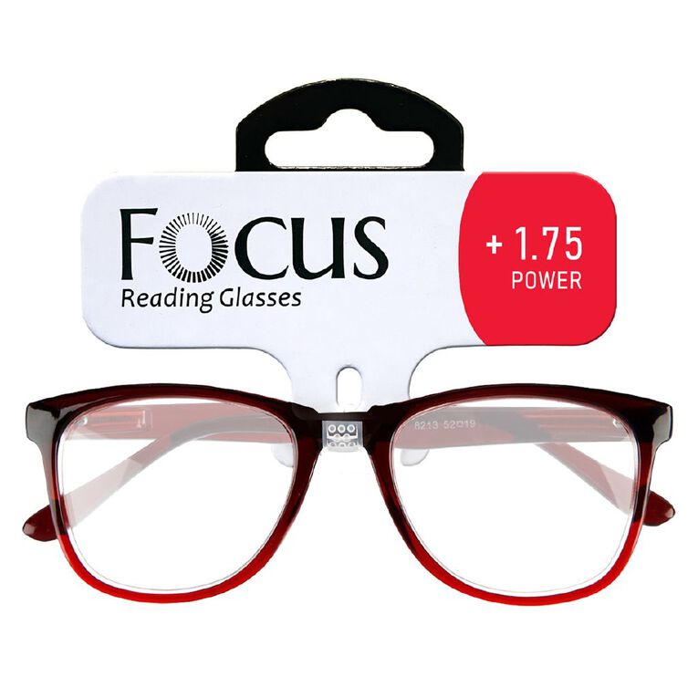 Focus Contempo 1.75 Reading Glasses, , hi-res