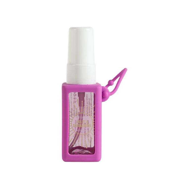 VV Love Body Mist Silicone Case Violet & Sandalwood 30ml, , hi-res