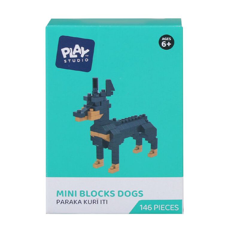 Play Studio Mini Block Dogs Assorted, , hi-res