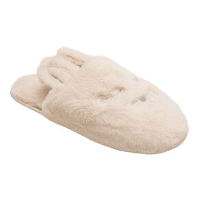 H&H Women's Bunny Scuff Slippers
