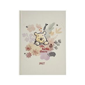 Winnie the Pooh 2027 Diary Date To Page A5