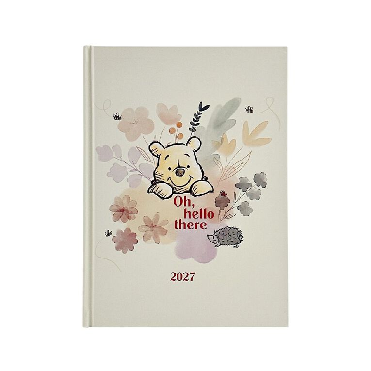 Winnie the Pooh 2027 Diary Date To Page A5, , hi-res